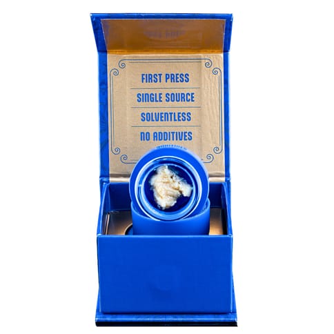Blueberry Octane Live Rosin Jam