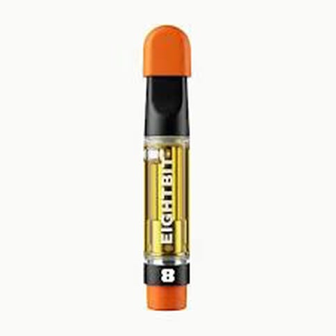EightBit | Strawberry Bloom | Live Rosin Infused  | Cartridge  | Hybrid | 1g