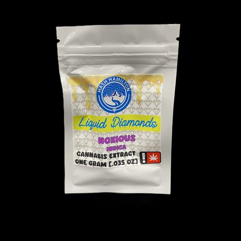 Noxious Liquid Diamond 1G Cartridge (Headzstash)