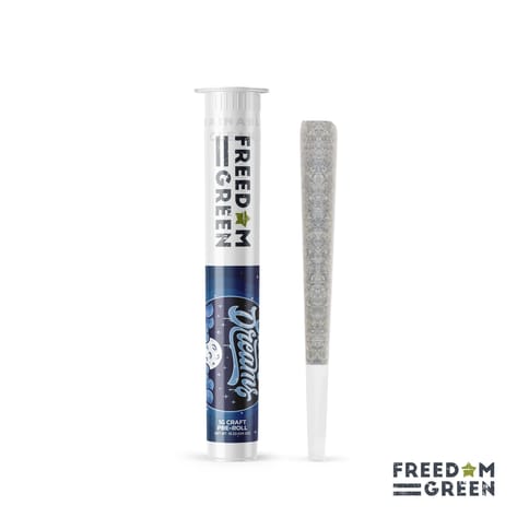 Freedom Green - Sweet Dreams - 1g Pre Roll