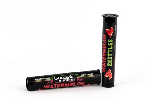 Infused Prerolls 1g - Watermelon Zkittles
