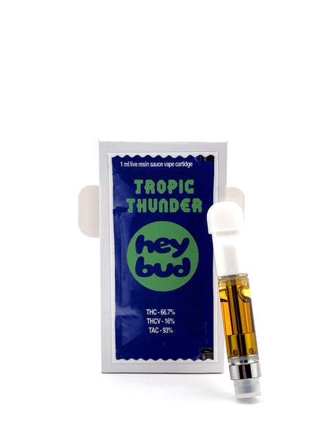 Tropic Thunder 1g Resin Sauce Vape Cartridge