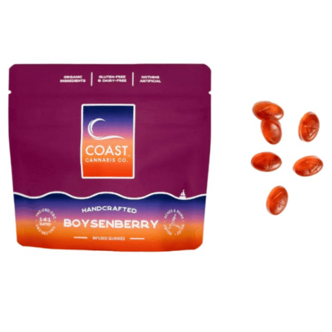 Gummies | 20pk | THC:CBD:CBC | Boysenberry