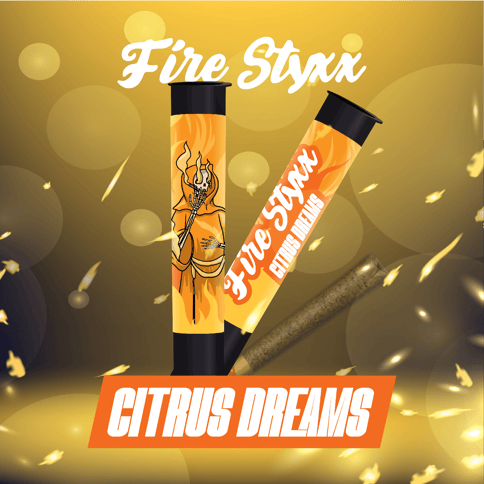 Fire Styxx- Citrus Dreams
