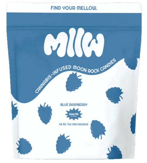 Mllw- Moon Rocks Blue Raspberry