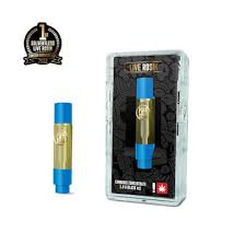 Garlic Cream Cake 1g Rosin Cartridge