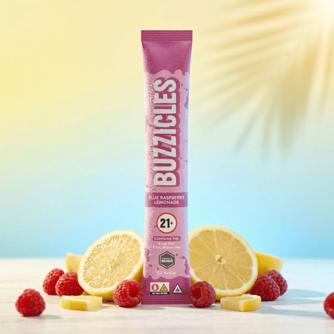 Buzzicle - Blue Raspberry Lemonade