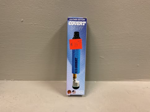 Covert Puff Cart Battery Leather Edition