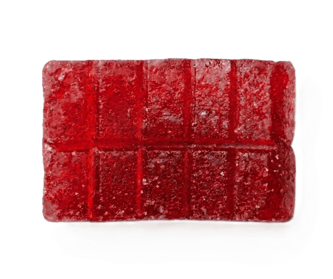 CBD - GIGGLY GUMMY | CHERRY | 100MG CBD TOTAL | 1 SCORED GUMMY