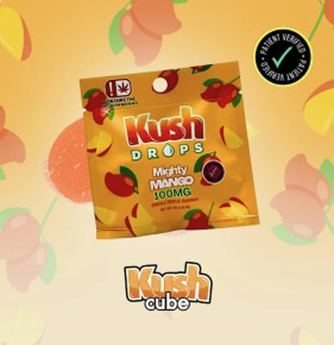 Kush Drops | SINGLE | 100mg THC | Peachy Paradise