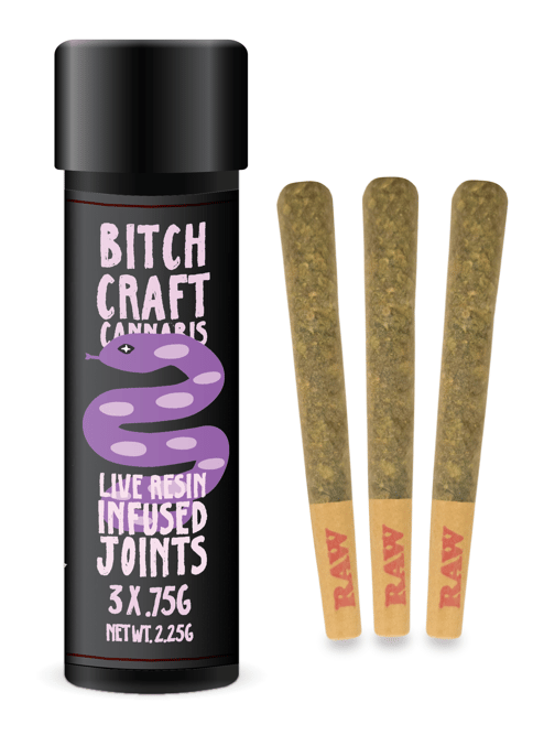 3pk Live Resin - Alpine Alchemy