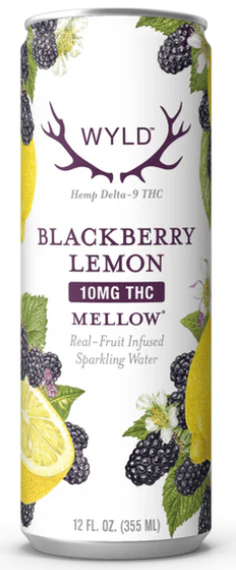 Wyld | Drink | Blackberry Lemon