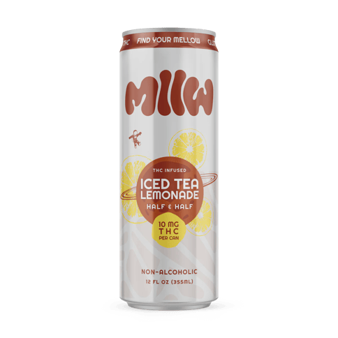 MLLW Iced Tea Lemonade Half & Half 10 MG THC