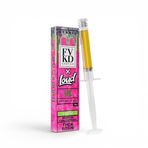FVKD x Loud - Rosin Syringe - - Fruit Loot - Hybrid
