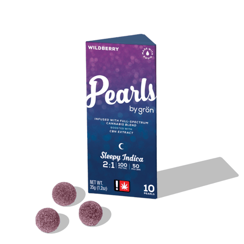 Gron - Pearls 10pc - 2:1 - Wildberry