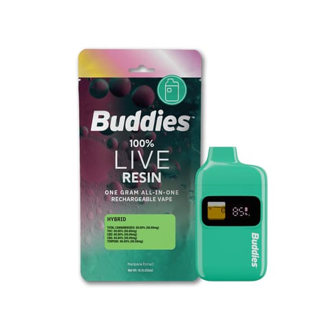 Buddies All-In-One Live Resin | Kushy Mintz 2g
