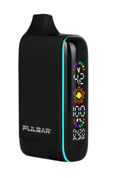Pulsar | 510 DL 5.0 Precision Voltage Control LCD Screen Vape Bar | Black