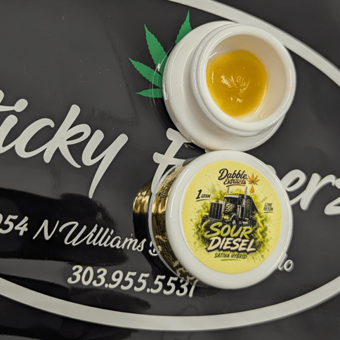1g live resin Sour Diesel (S) Dabble