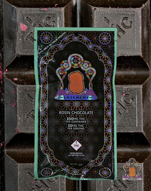 Lazercat | Chocolate | Cappucino Cinnamon | 100mg