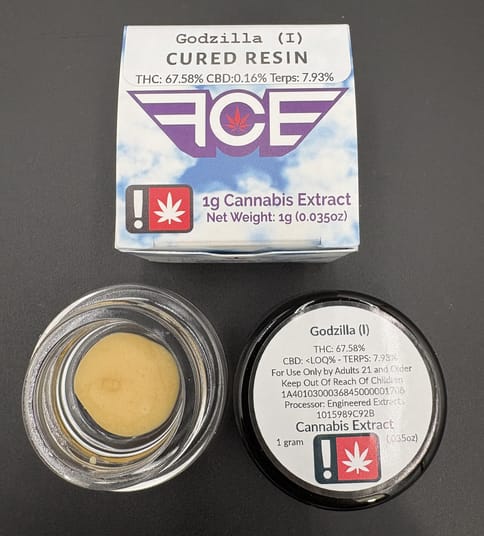 Gorilla Breath 1g Dab (First Class Extracts)