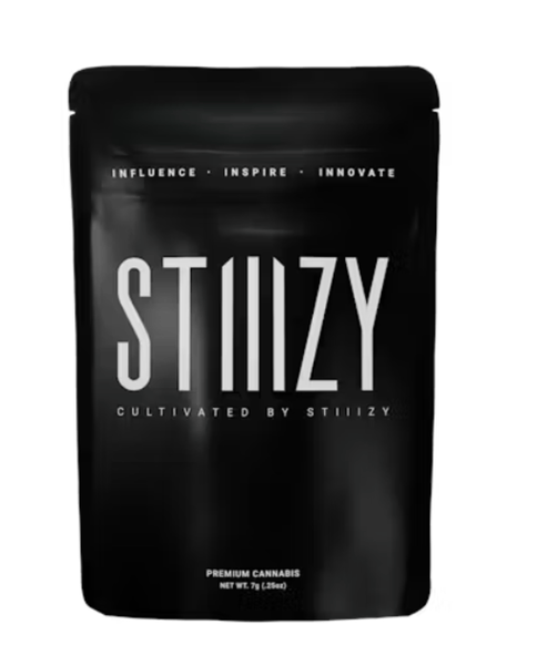 STIIIZY - Black Mylar - Donkey Butter - 7g