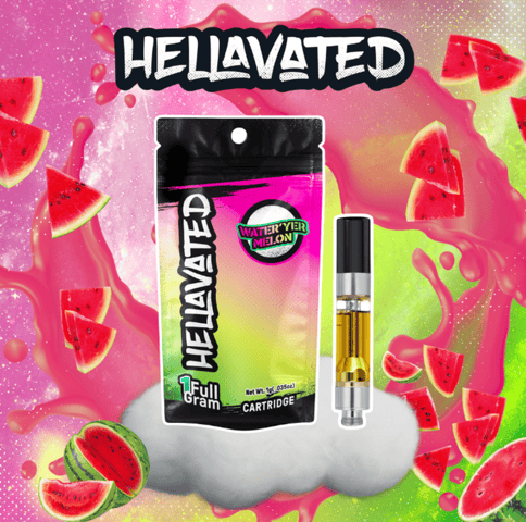 Water 'Yer Melon Vape Cart - 1g