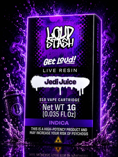 Loudstash | Jedi Juice | 1g Cartridge