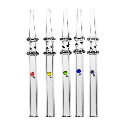 SPINNING PEARL HONEY STRAW NECTAR COLLECTOR | QUARTZ