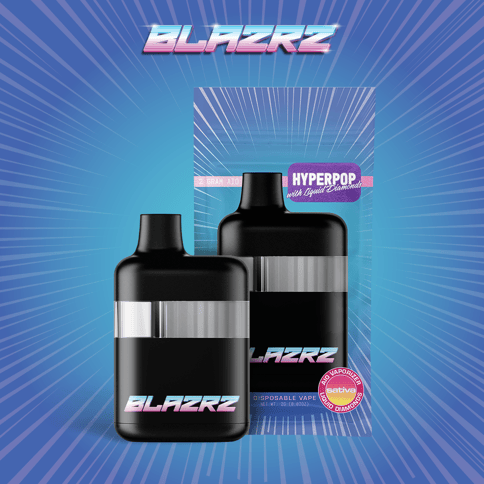 Hyperpop 2g Disposable Vape Blazrz