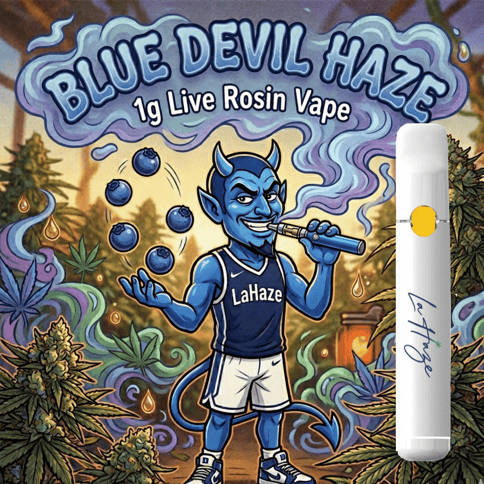Rosin Vape AIO - Blue Devil Haze - Hybrid