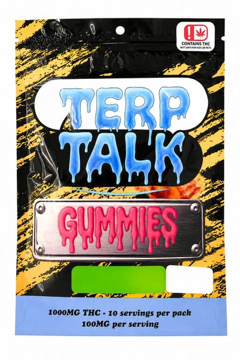 Terp Talk | 1,000mg Gummies - Citrus Punch