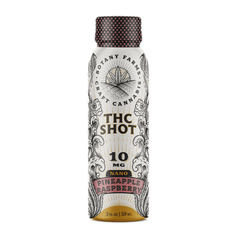 Botany Farms Pineapple Raspberry 10 MG THC Shot