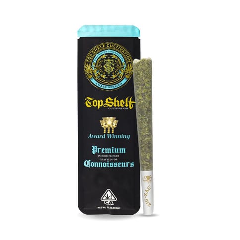 Top Shelf Cultivation | Remix | Preroll | Hybrid | 1g