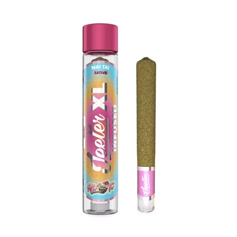 JEETER - INFUSED PREROLL - QUADS MAI TAI - 2G