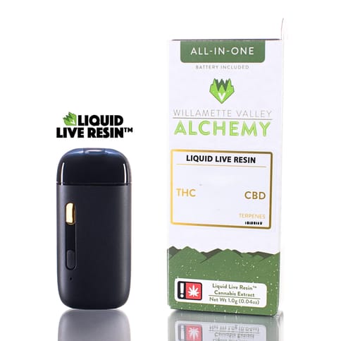 Mandarin Papaya 1G Liquid Live Resin Disposable (WVA) - - copy