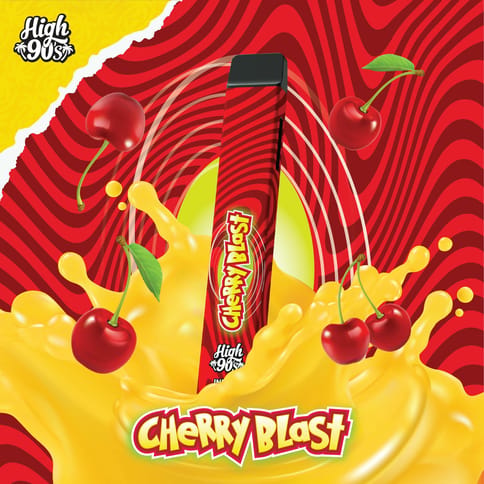 High 90's | Cherry Blast | All In One | Indica | 1g