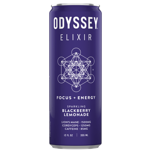 Odyssey Elixir Blackberry Lemon Twist