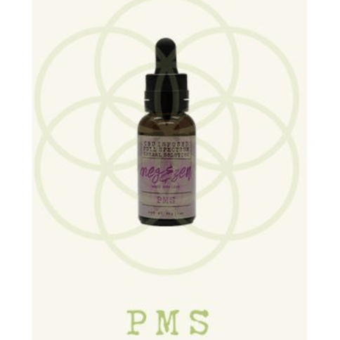 CBD Infused Full Spectrum PMS Herbal Solution