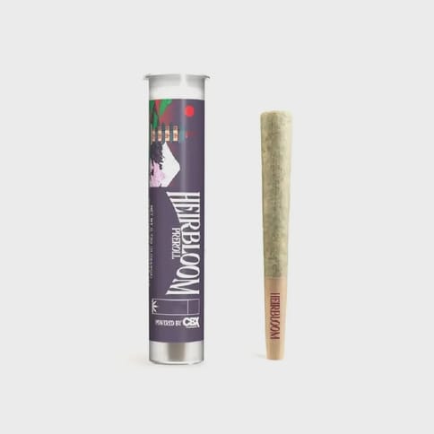 Heirbloom | Bubba kush | Indica | 0.75g | Preroll