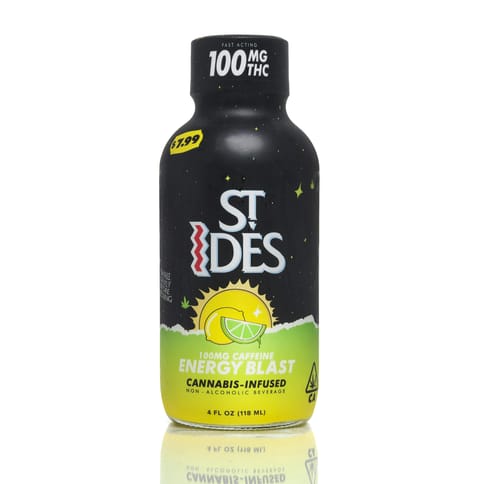 ST IDES - ENERGY BLAST | 4OZ SHOT 100MG
