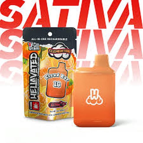 Clementine 1G Disposable Cloud Bar (Hellavated)
