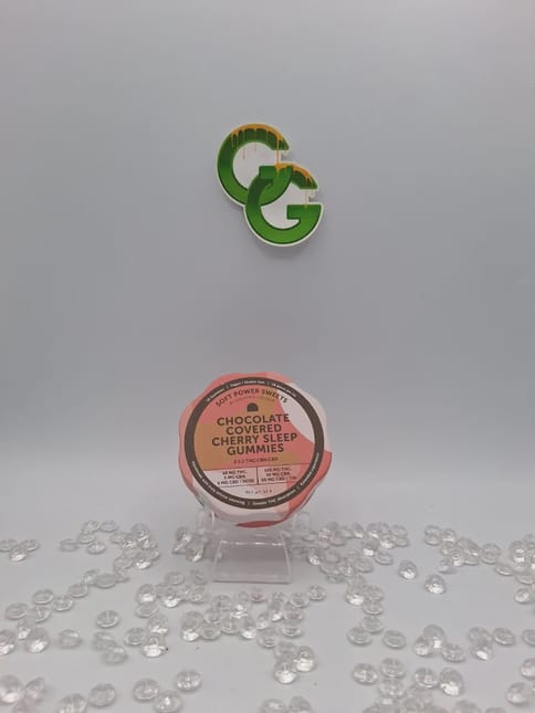 Chocolate Covered Cherry Sleep Gummies 2:1:1 THC/CBN/CBD SPSweets