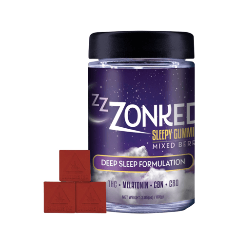 Gummies | 1:1:1 | Melatonin | Mixed Berry