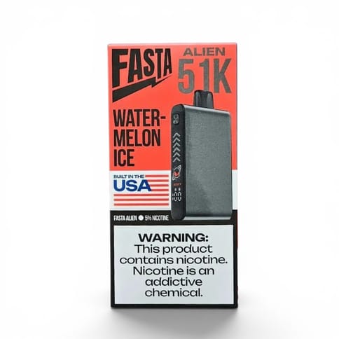 Fasta Alien 51K - Watermelon Ice