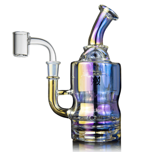 Mj Arsenal | Turbine Mini Dab Rig | Iridescent