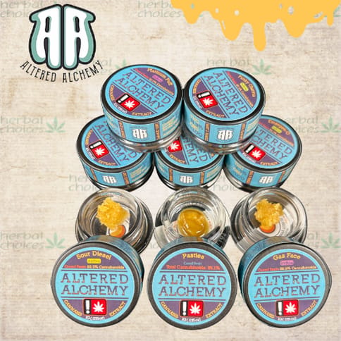 Altered Alchemy - Tokyo Fuzz - 1g Cured Resin