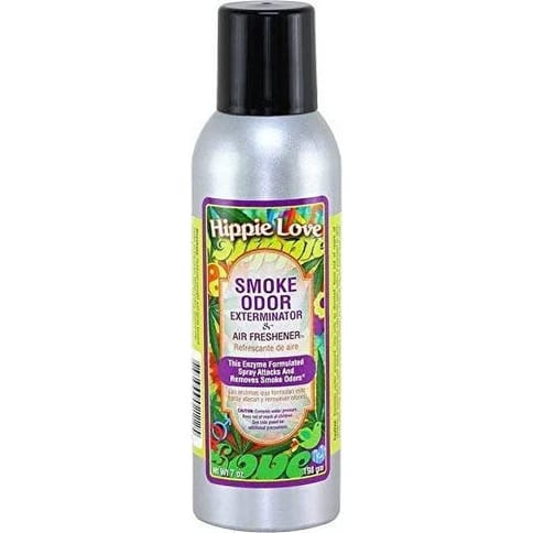 Hippie love- smoke odor