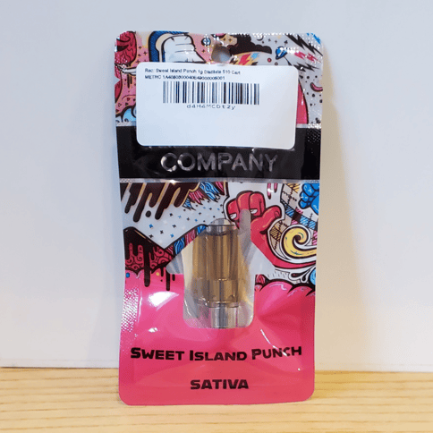 Sweet Island Punch 1g Distillate 510 Cart | Trap House Company