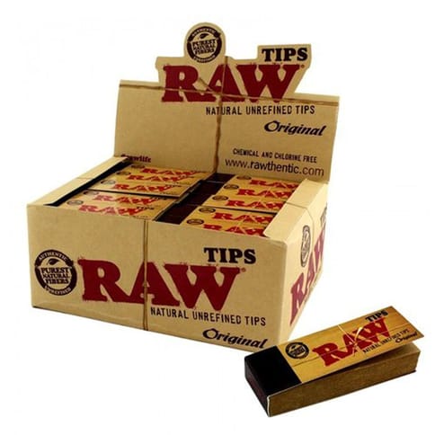 Raw Filter Tips