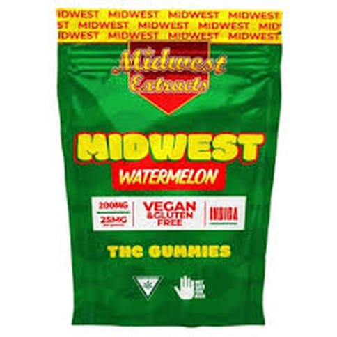 Watermelon 200mg Gummies